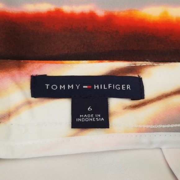 NWT! TOMMY HILFIGER Size 6 Saharan Safari Skirt - Picture 4 of 6